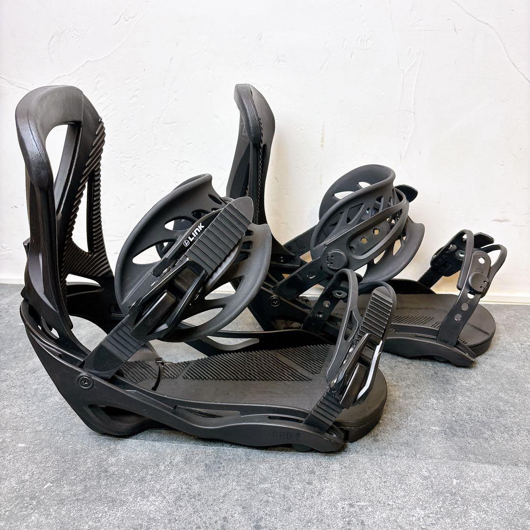 【美品】 LINK リンク ビンディング GRD-2 BLK Lサイズ