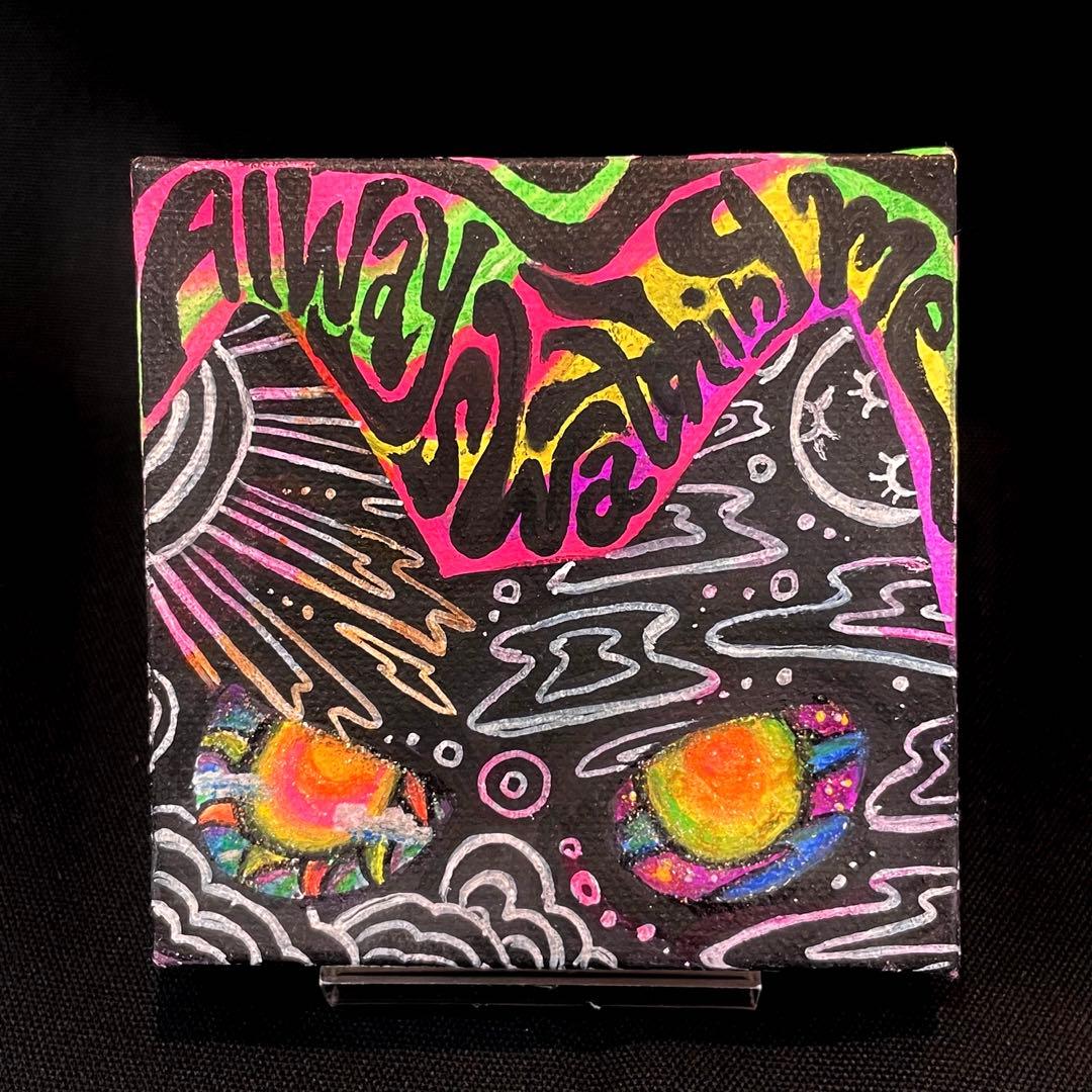 原画【Always Watching me】Japanese Art