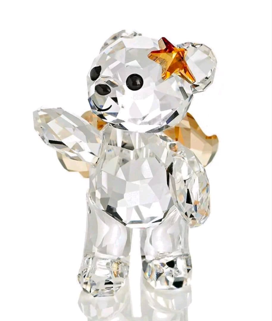 スワロフスキー 2010年限定 クリスベア エンジェル クリスマス 廃盤