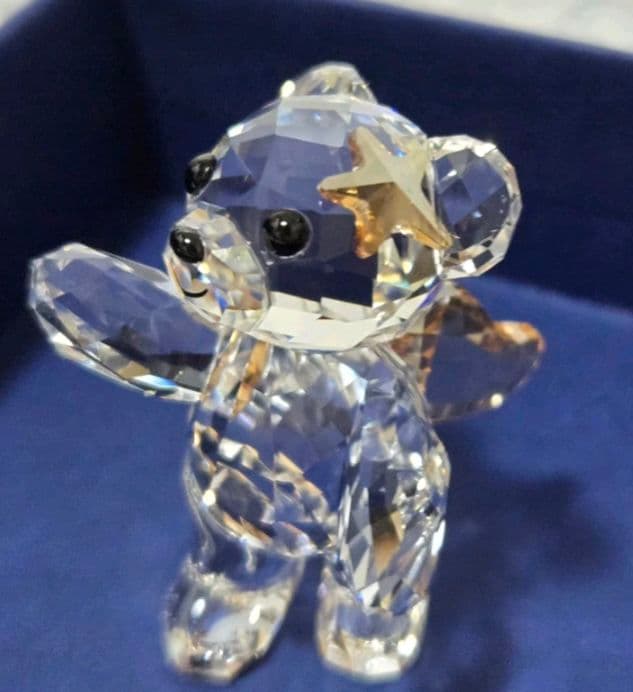 スワロフスキー 2010年限定 クリスベア エンジェル クリスマス 廃盤