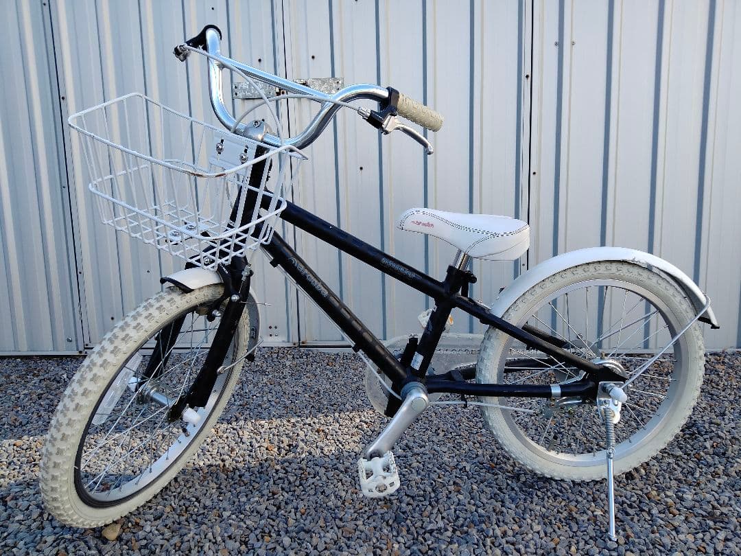 自転車 18インチ キッズ 子供 Arcoba モノトーン