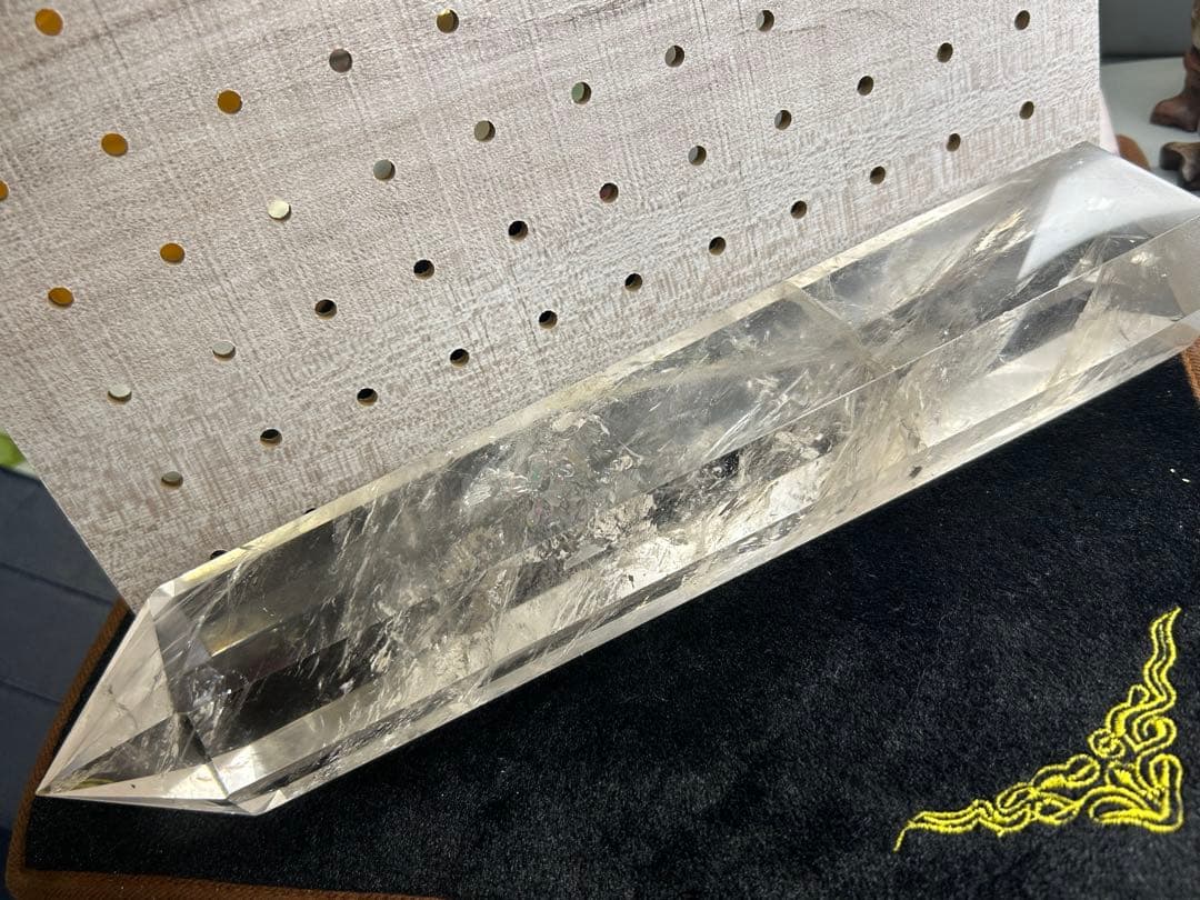 水晶 ポイント タワー 1.5kgオーバー