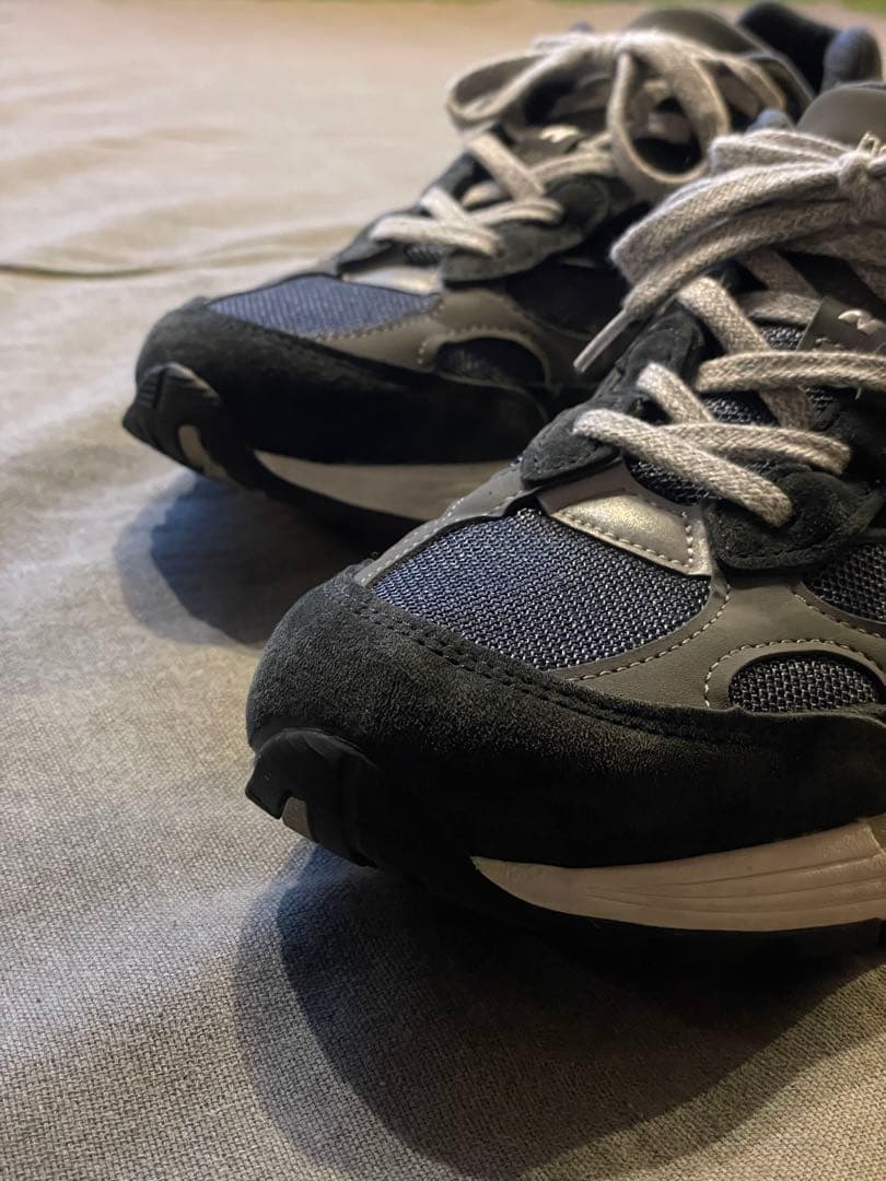 New Balance 992 NAVY US 9 / 27cm / 美品