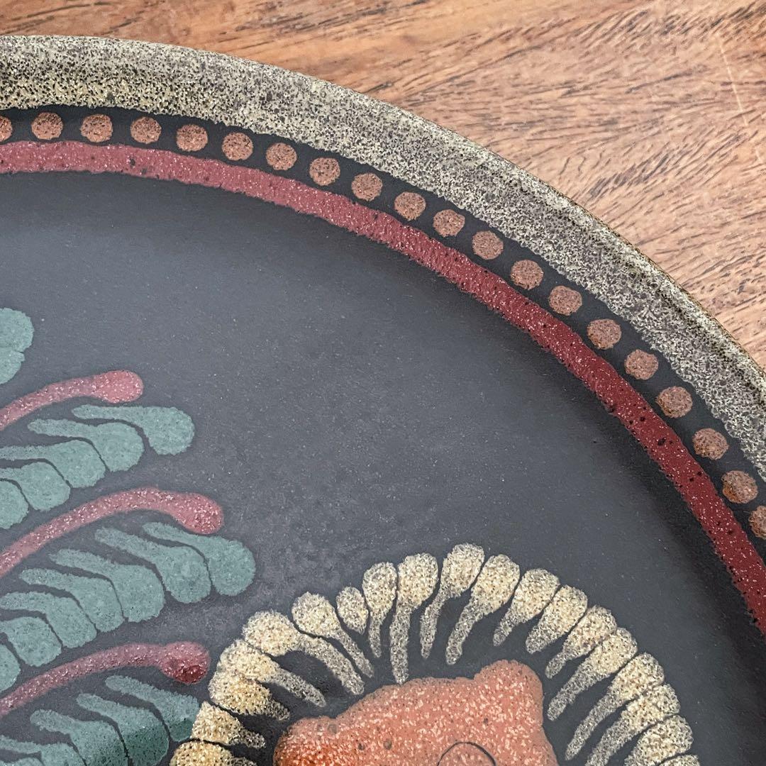 【ドイツ kmkのライオンプレート】ヴィンテージ ミッドセンチュリー