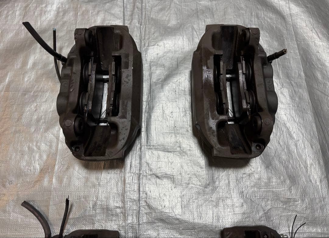 レクサス LS600h LS460 UVF45 ブレーキキャリパー 1台分 1