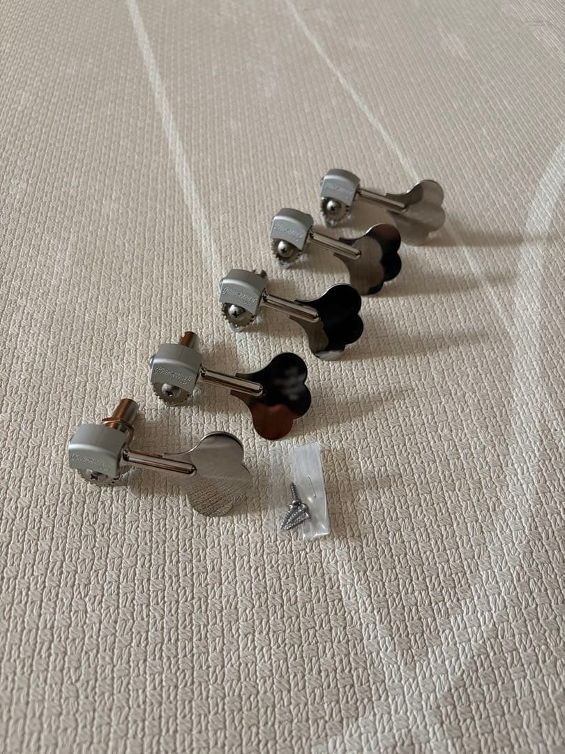 HipShot ペグClover Key 3/8 5つセット