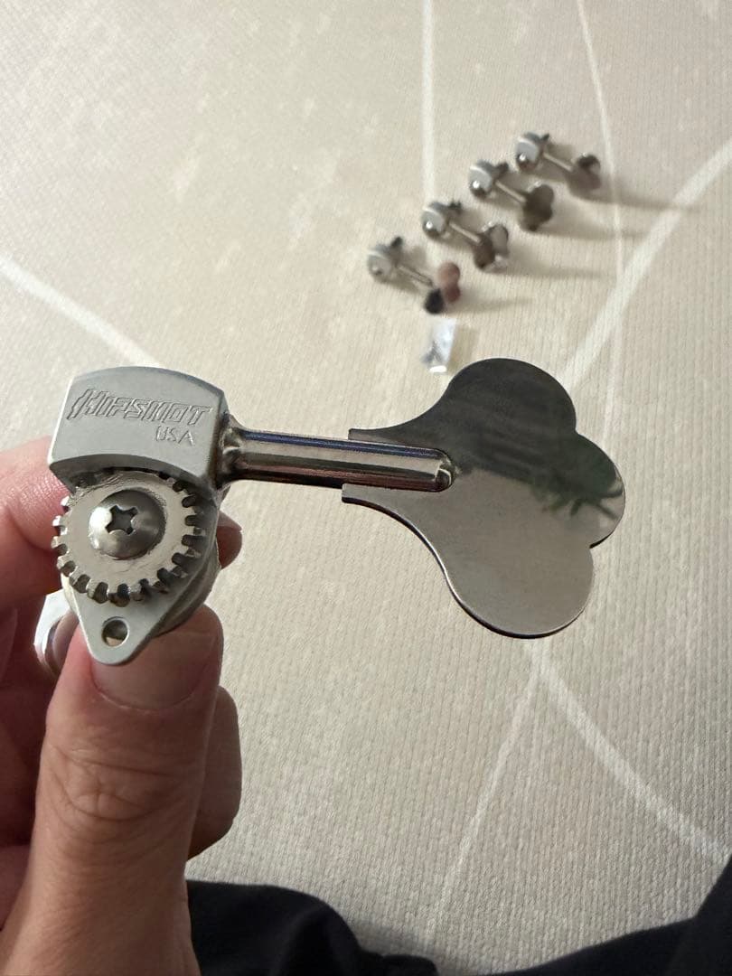 HipShot ペグClover Key 3/8 5つセット