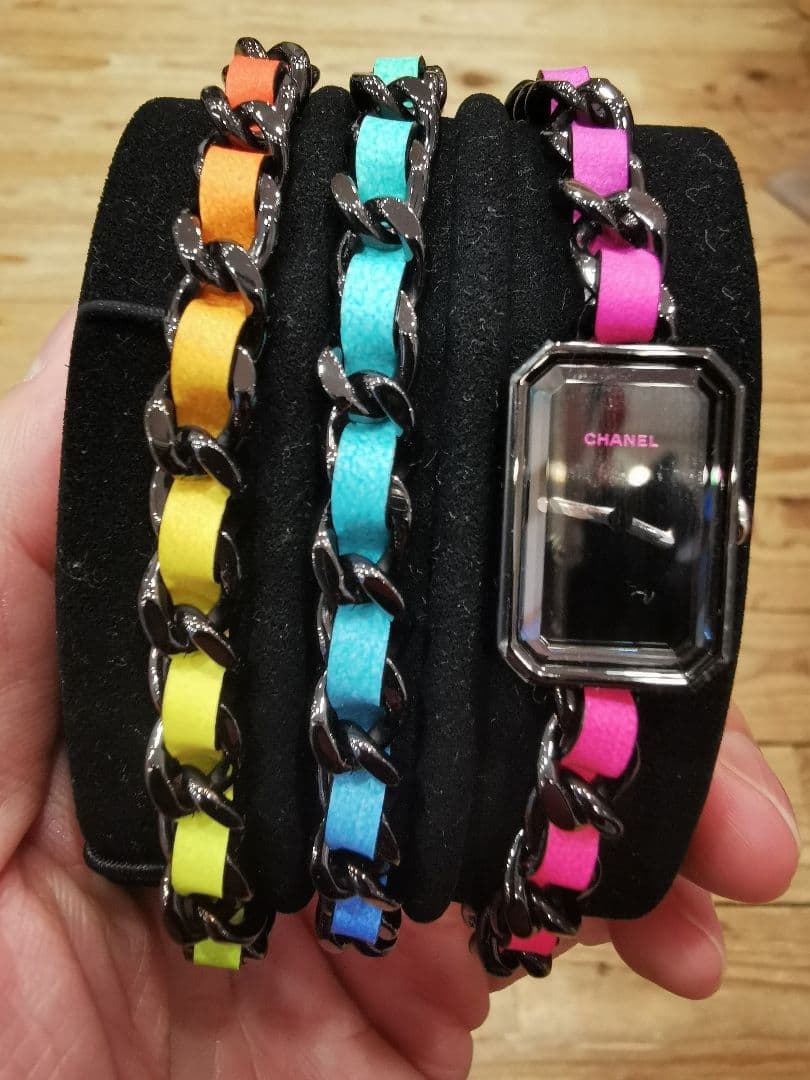 CHANEL　エレクトロシリーズ　時計　ブレスレット
