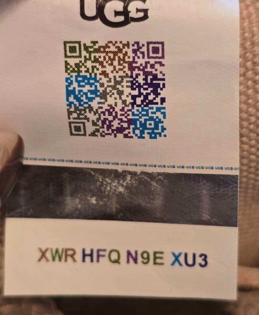 【新品】アグ ベージュ 厚底スニーカー 25cm UGG for emmi