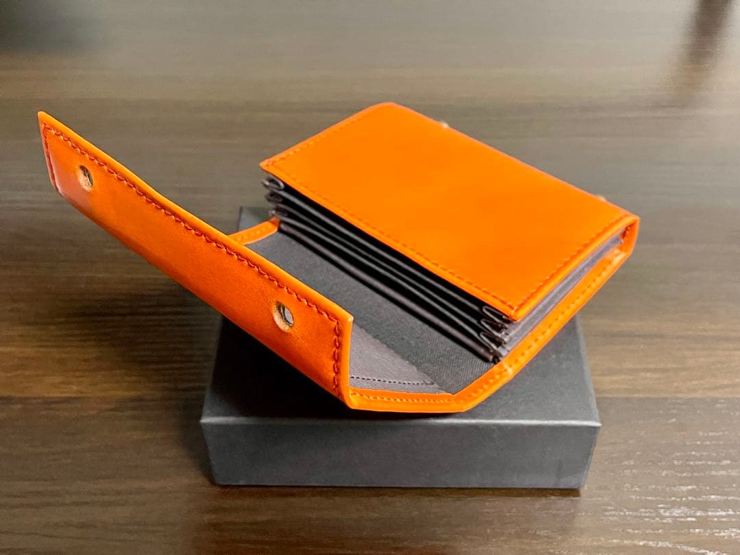 新品未使用　エムピウ ミッレフォッリエ P25 オレンジ　チョコ