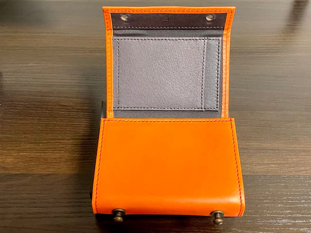 新品未使用　エムピウ ミッレフォッリエ P25 オレンジ　チョコ