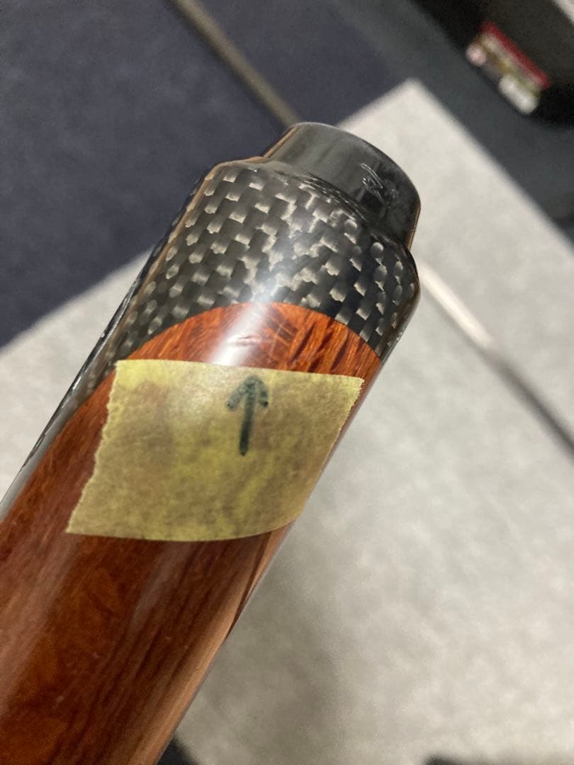 入手困難！ビリヤード プレデターP3 レオパード限定品シリアルNO入りその他一式