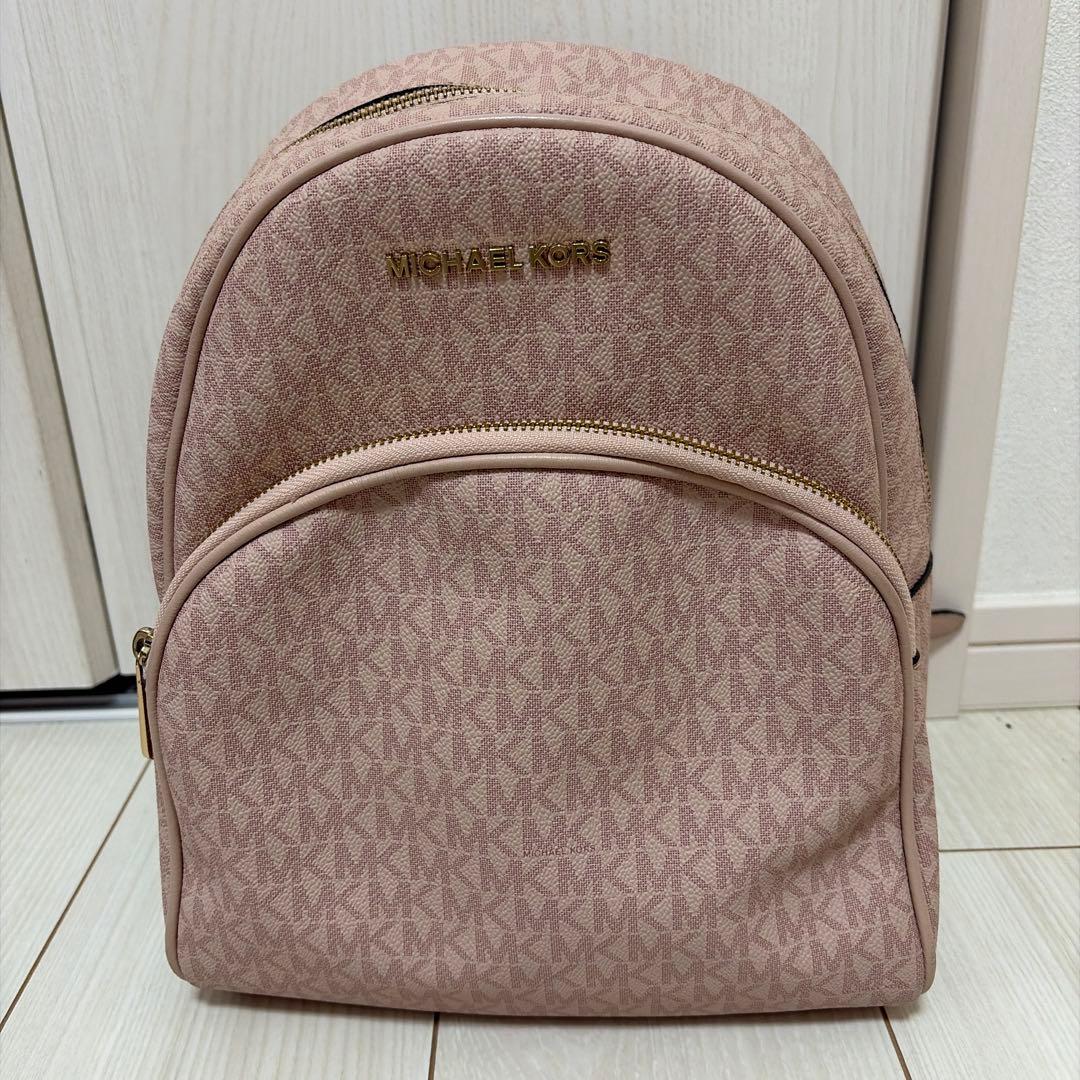 マイケルコース ピンク リュック バックパック