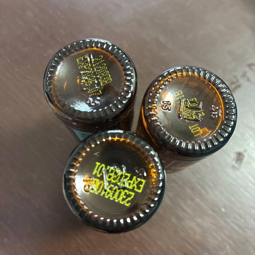 ドテラ　15ml オイル3本セット