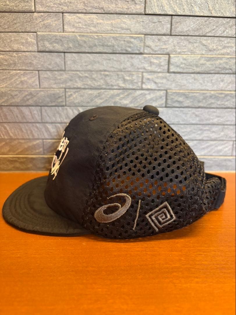 k*o様 ASICS×ELDORESO「ランニングキャップ」One Step B