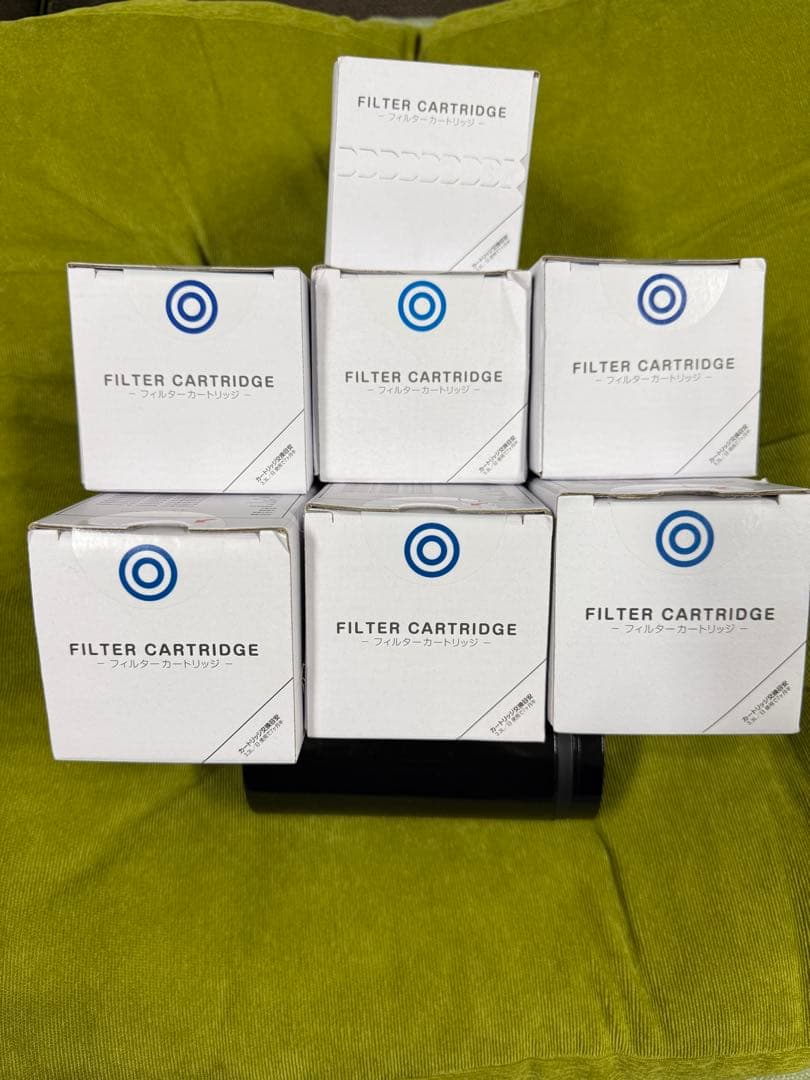 【新品・未開封】エブリィフレシャスフィルターカートリッジ　7個セット　値段交渉可