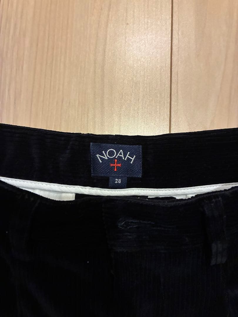 NOAH ネイビー コーデュロイパンツ 28サイズ