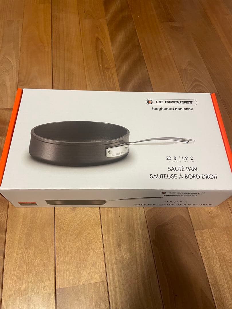 ル・クルーゼソテーパン　新品未使用