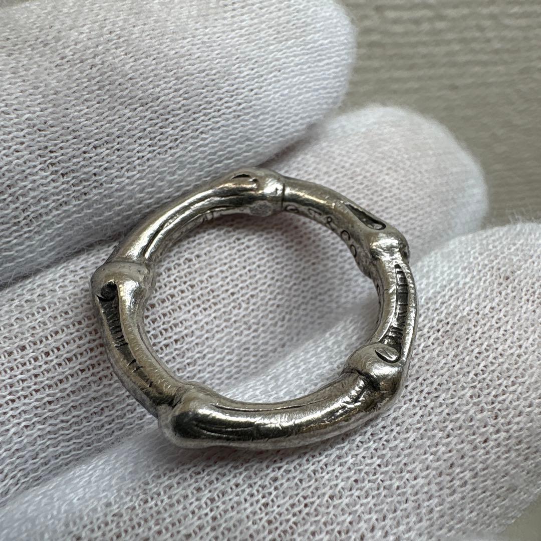 て*様 Tiffany ティファニー SV925 バンブーリング 2個セット