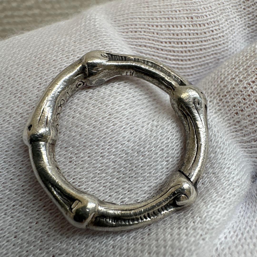 て*様 Tiffany ティファニー SV925 バンブーリング 2個セット