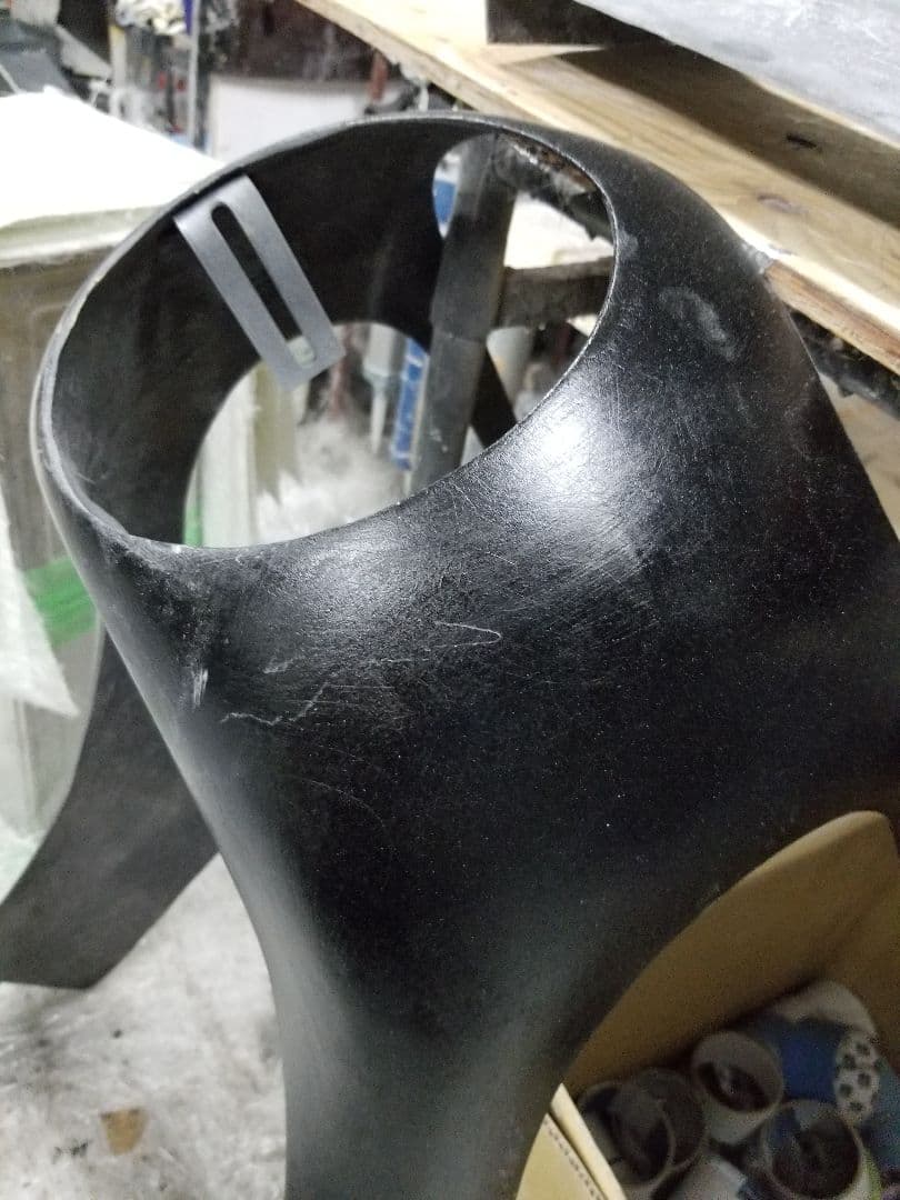 ロケットカウル　イノウエタイプ　ステージ付き　単車