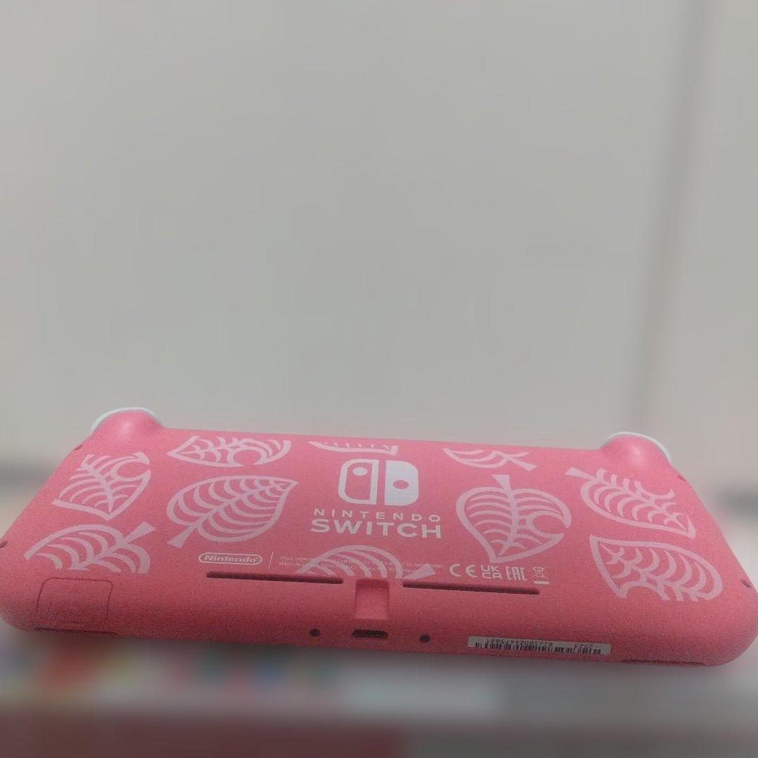 haru【美品】Nintendo Switch Lite どうぶつの森