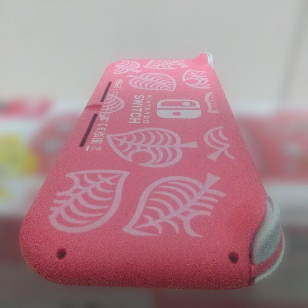 haru【美品】Nintendo Switch Lite どうぶつの森