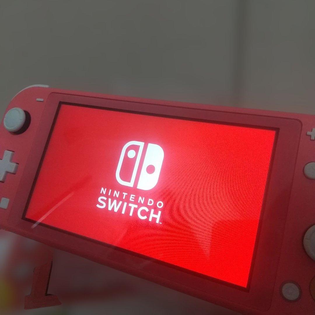 haru【美品】Nintendo Switch Lite どうぶつの森