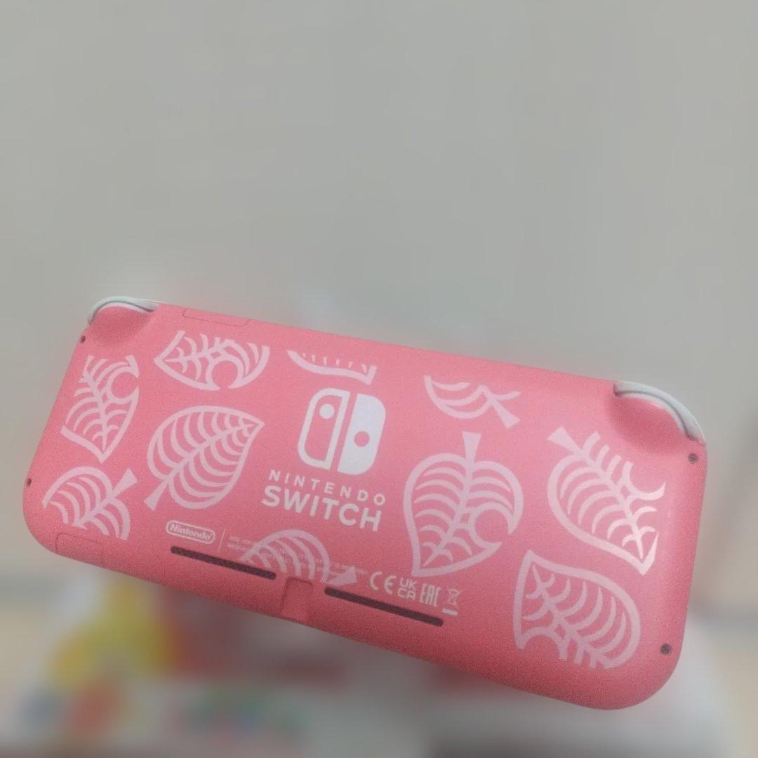 haru【美品】Nintendo Switch Lite どうぶつの森
