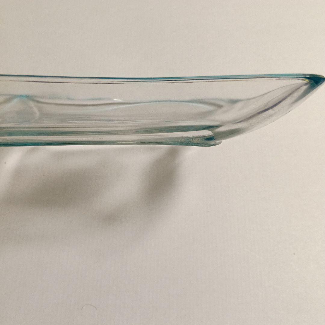 ビレロイボッホクリスタル ガラスプレート【ニューウェーブ】　4枚　大