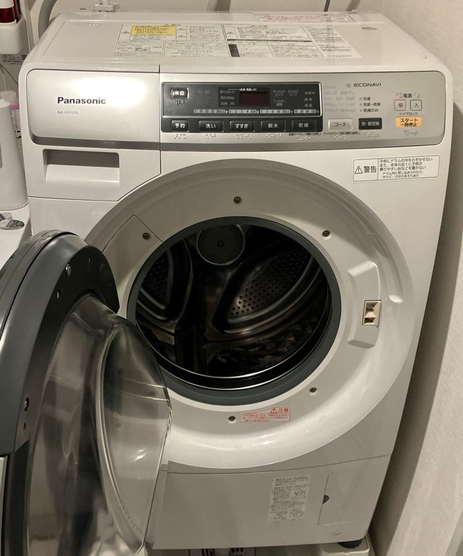Panasonic ドラム式洗濯機 NA-VD120L