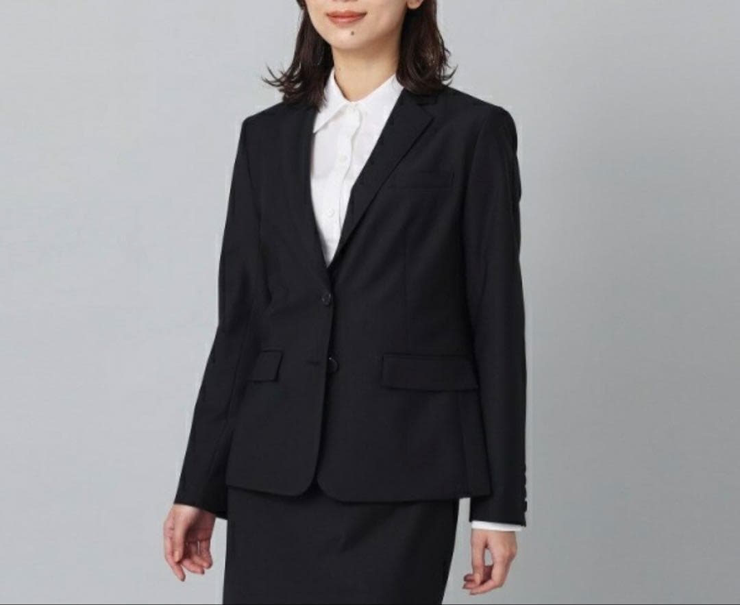 新品89100円相当　アンタイトル　24SS ジャケット　パンツ　スーツ3点　L