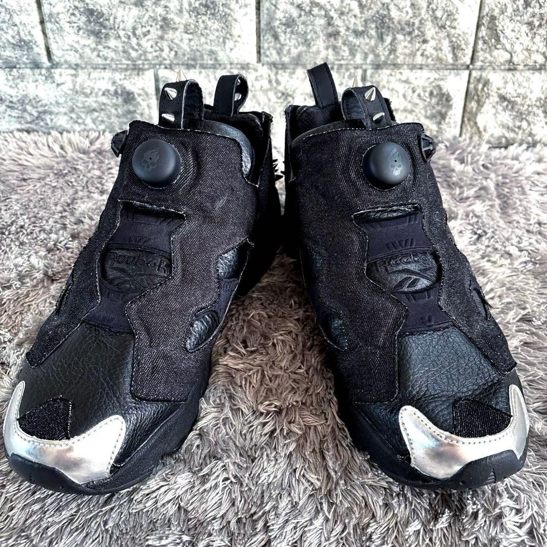 極美品❣️ Reebok インスタ ポンプフューリー 海外限定 ハロウィンモデル