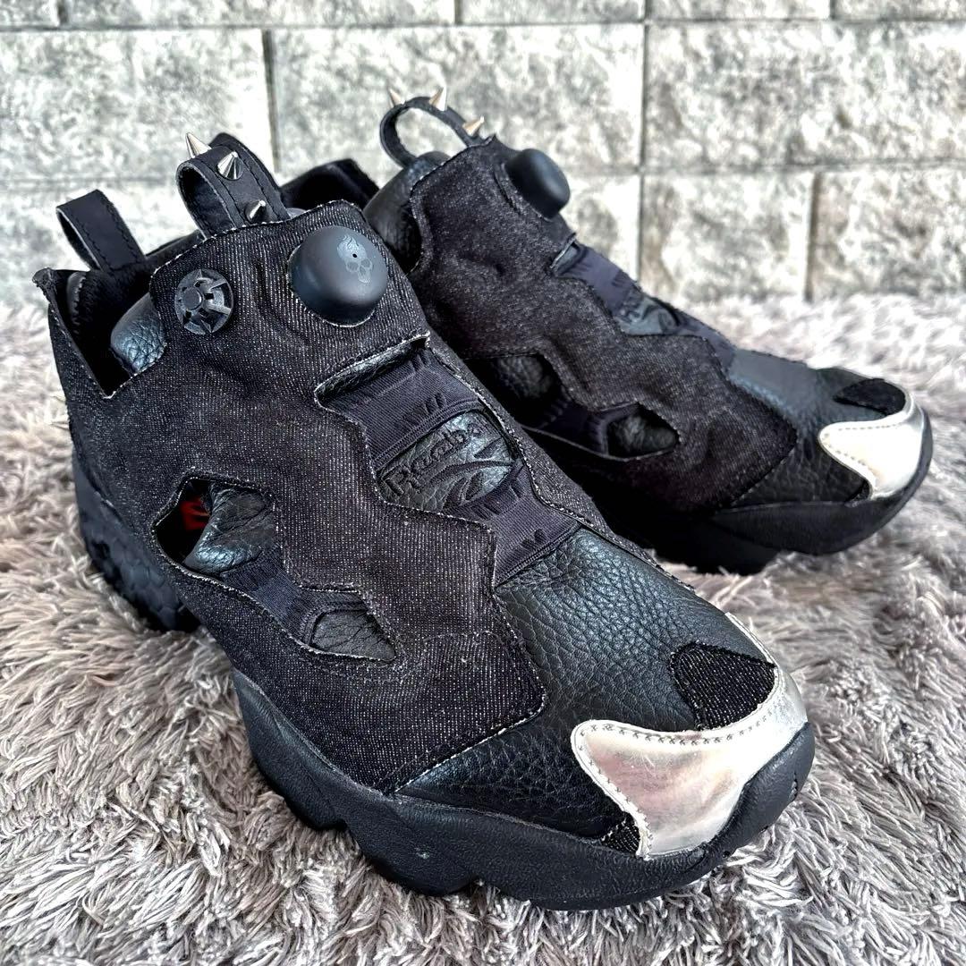 極美品❣️ Reebok インスタ ポンプフューリー 海外限定 ハロウィンモデル