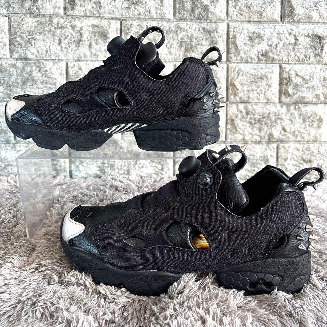 極美品❣️ Reebok インスタ ポンプフューリー 海外限定 ハロウィンモデル