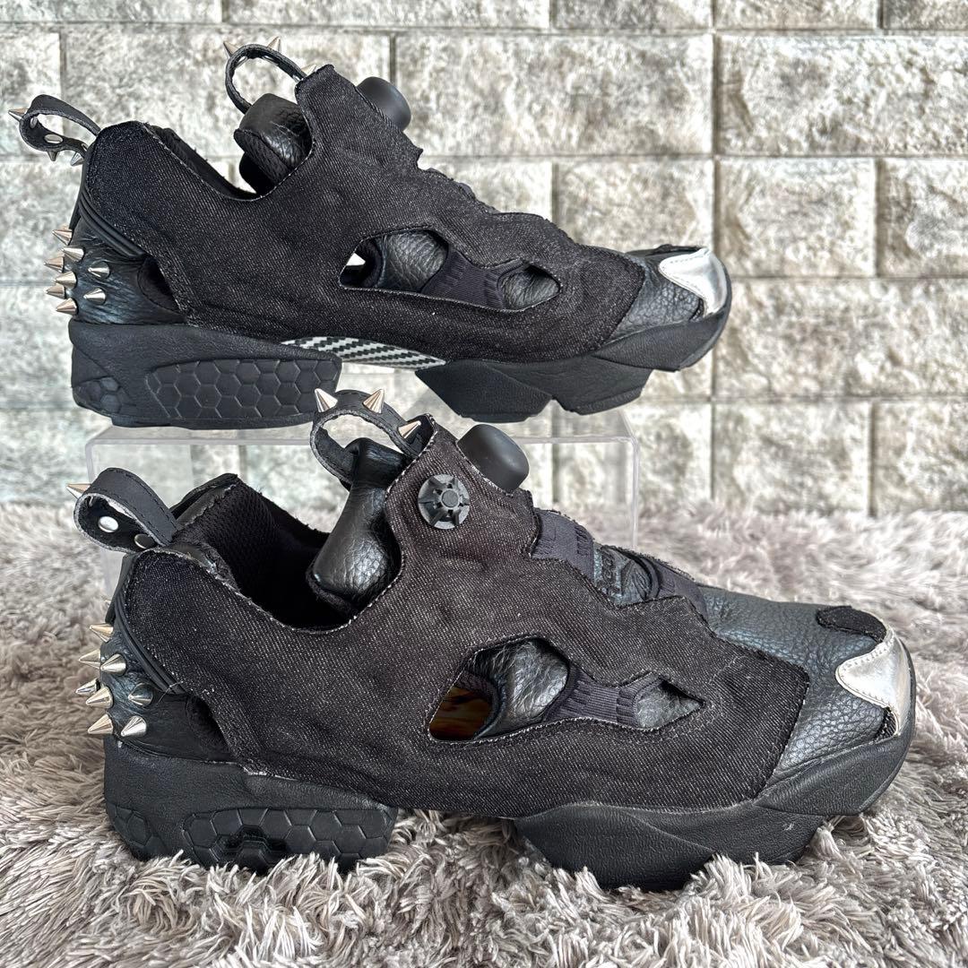 極美品❣️ Reebok インスタ ポンプフューリー 海外限定 ハロウィンモデル