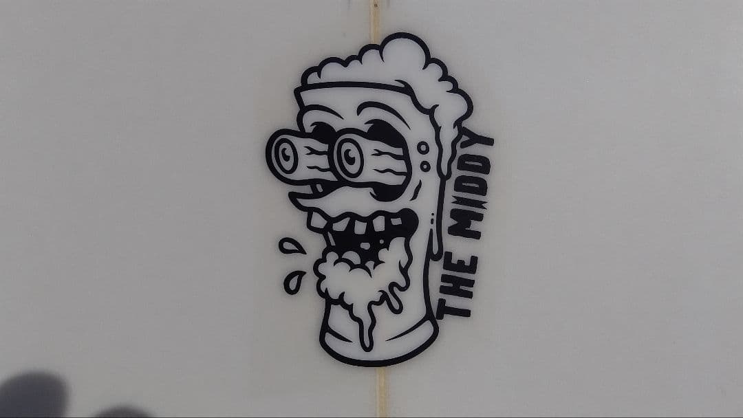 SUPER BRAND 「THE MIDDY 7'2\"」ミッディ PU 中古