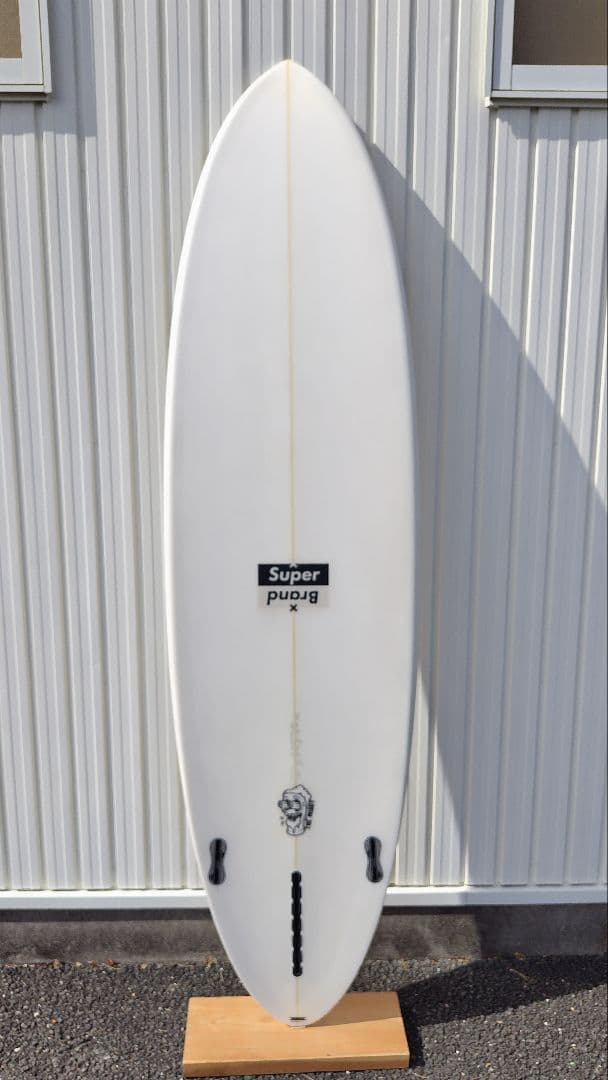 SUPER BRAND 「THE MIDDY 7'2\"」ミッディ PU 中古