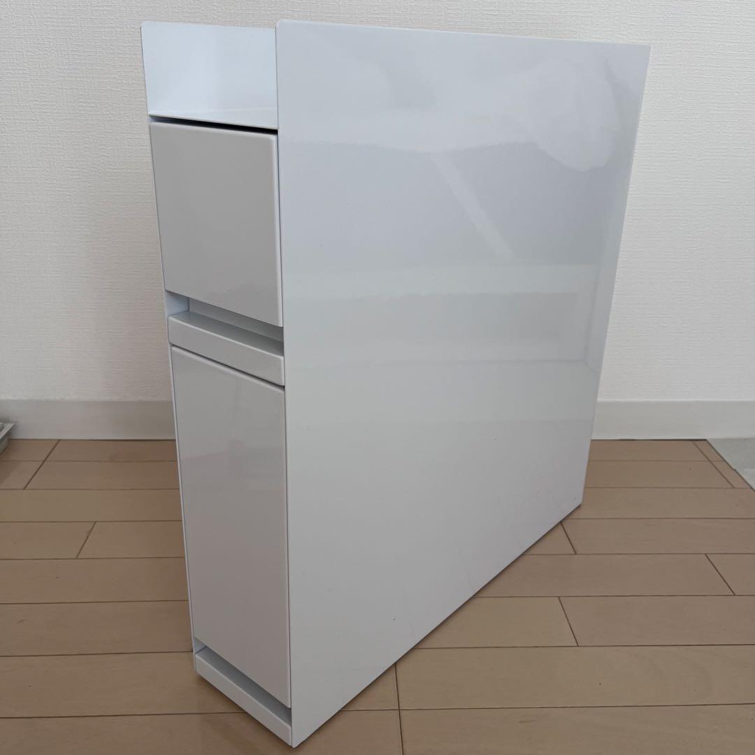 山崎実業　隠せる調味料ラック2段　YAMAZAKI