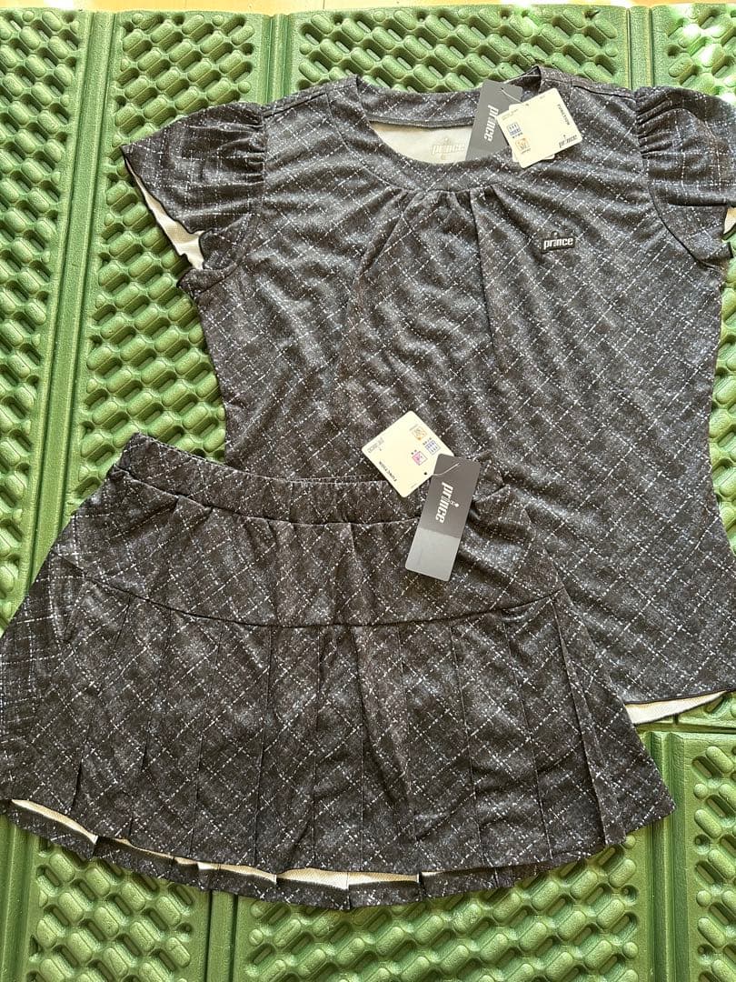 Prince テニスウェア セットアップ　レディース LLサイズ　新品