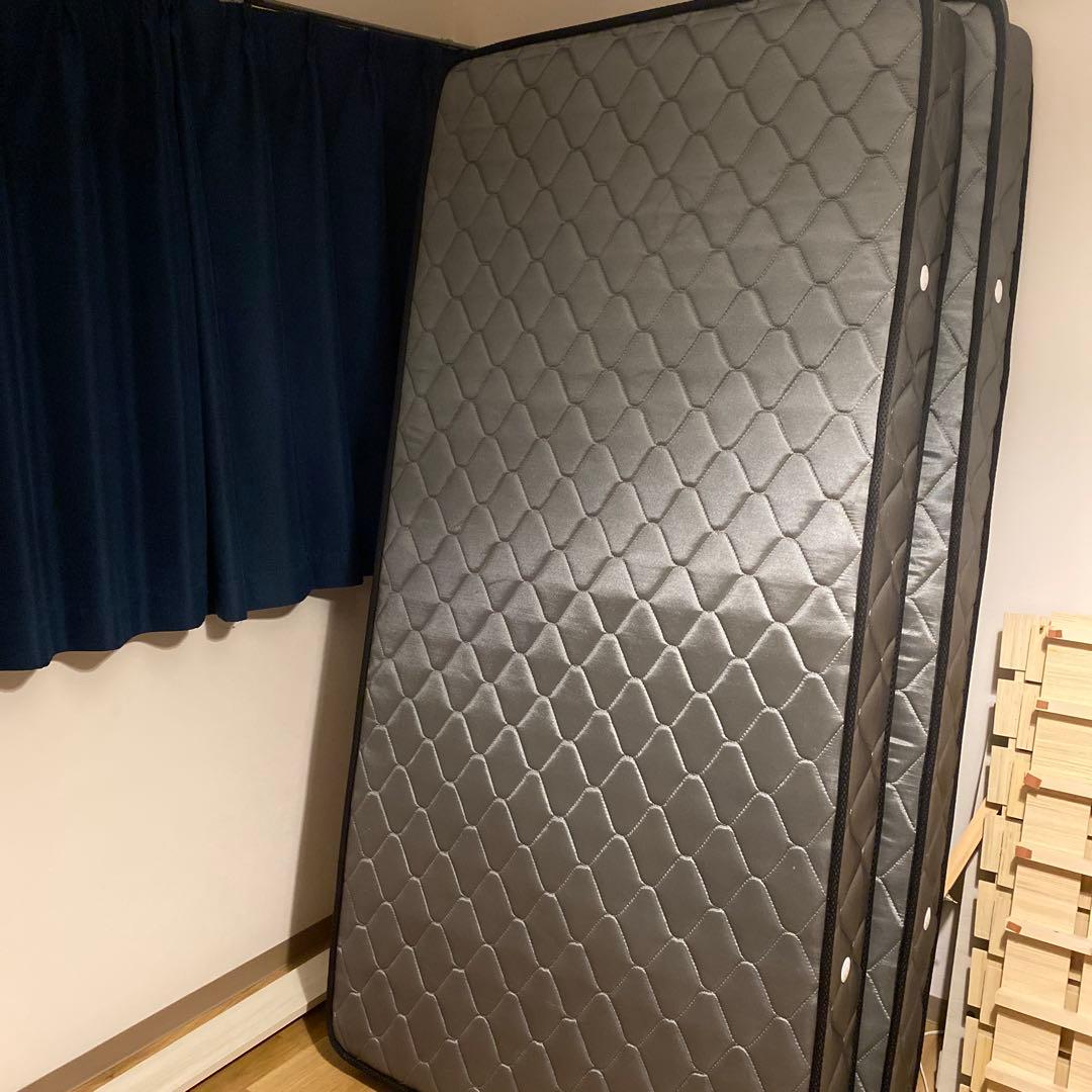 マットレス（シングル）×2ヶ