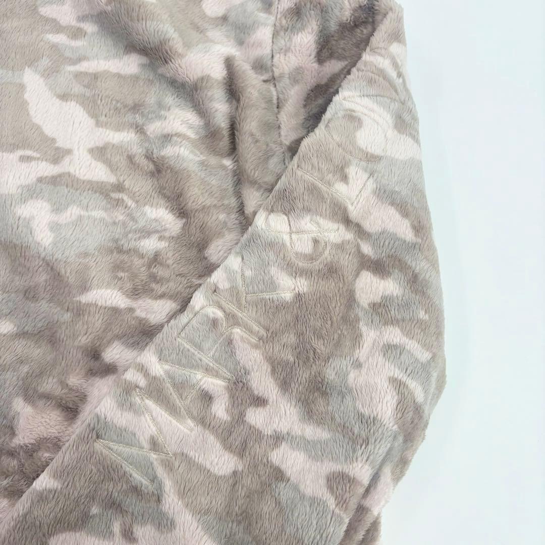 MARK&LONA マークアンドロナ カモフラ ボア セットアップ M 801