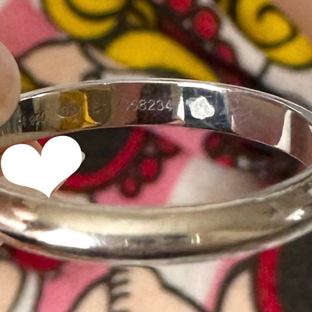 VUITTON プラチナ指輪