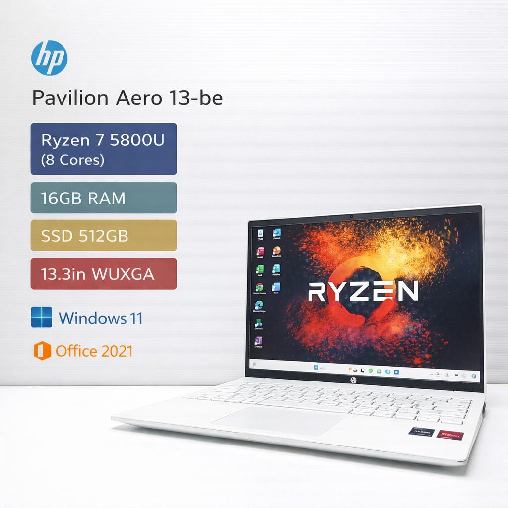超軽量 Aero 13 Ryzen7 5800U 16GB 512GB オフィス