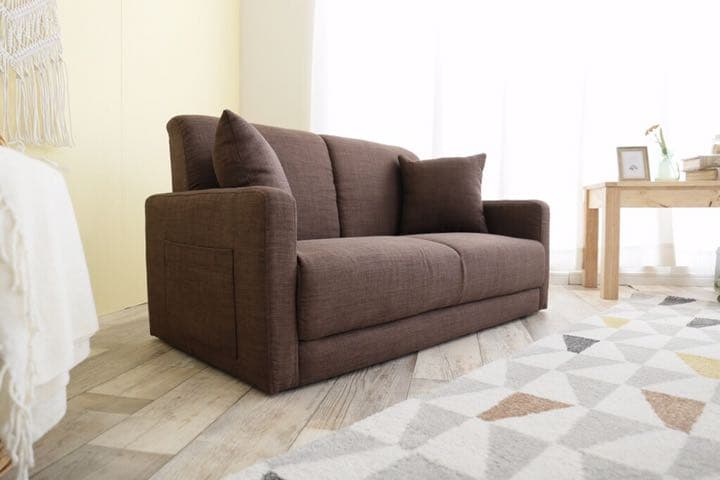 新品　2人掛けソファ　シンプルデザイン　ソファー