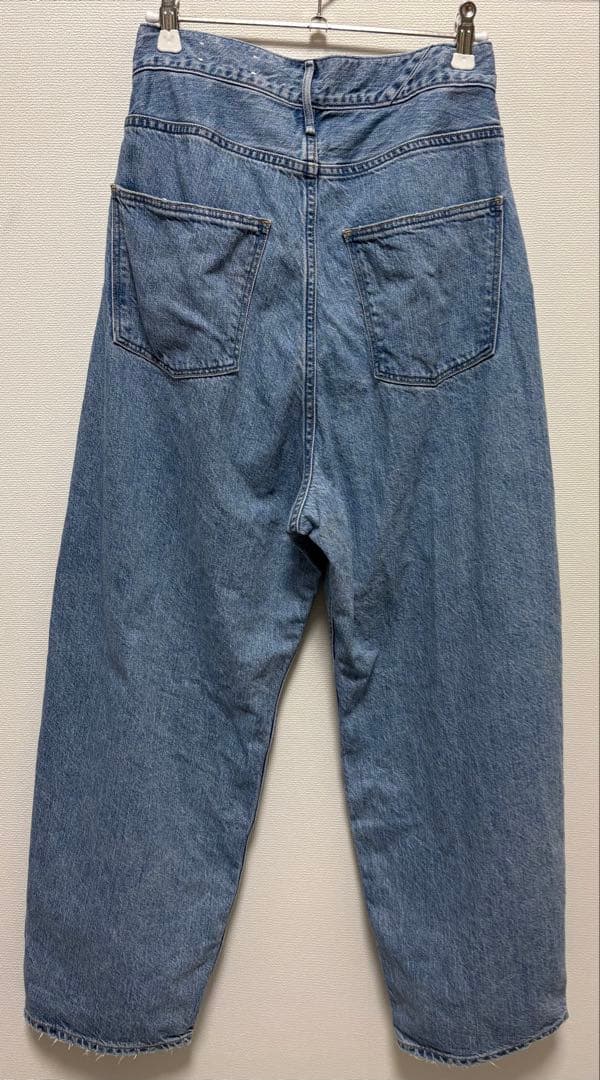 upper hights for conte タックデニムパンツ UN XS