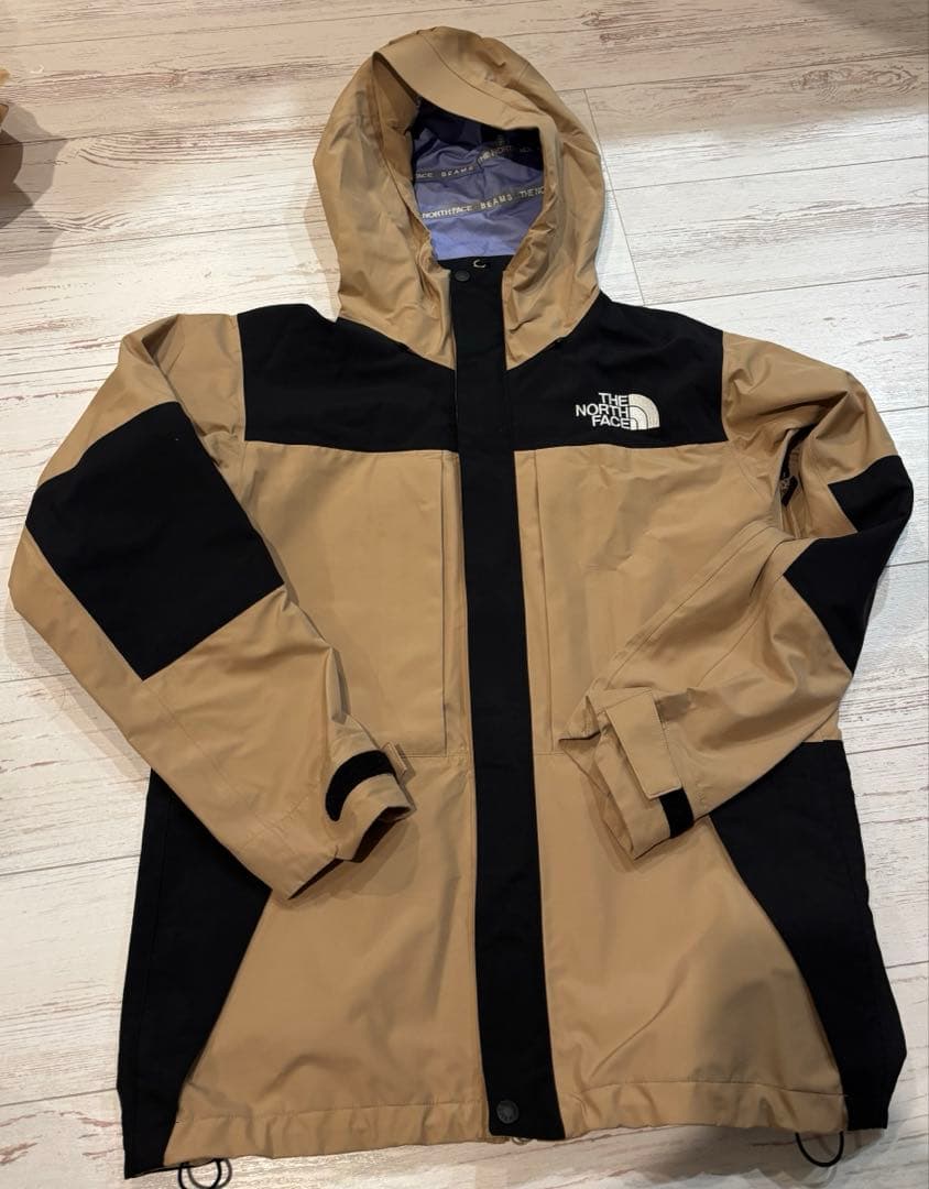 ビームス別注 ノースフェイス エクスペディション ライト パーカー　Lサイズ