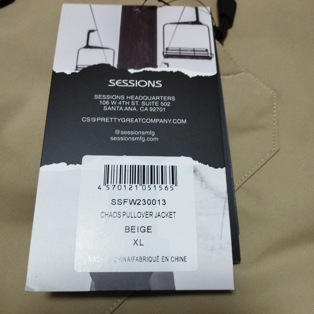 【新品未使用】 SESSIONS セッションズ スノボウェア 2023/2024