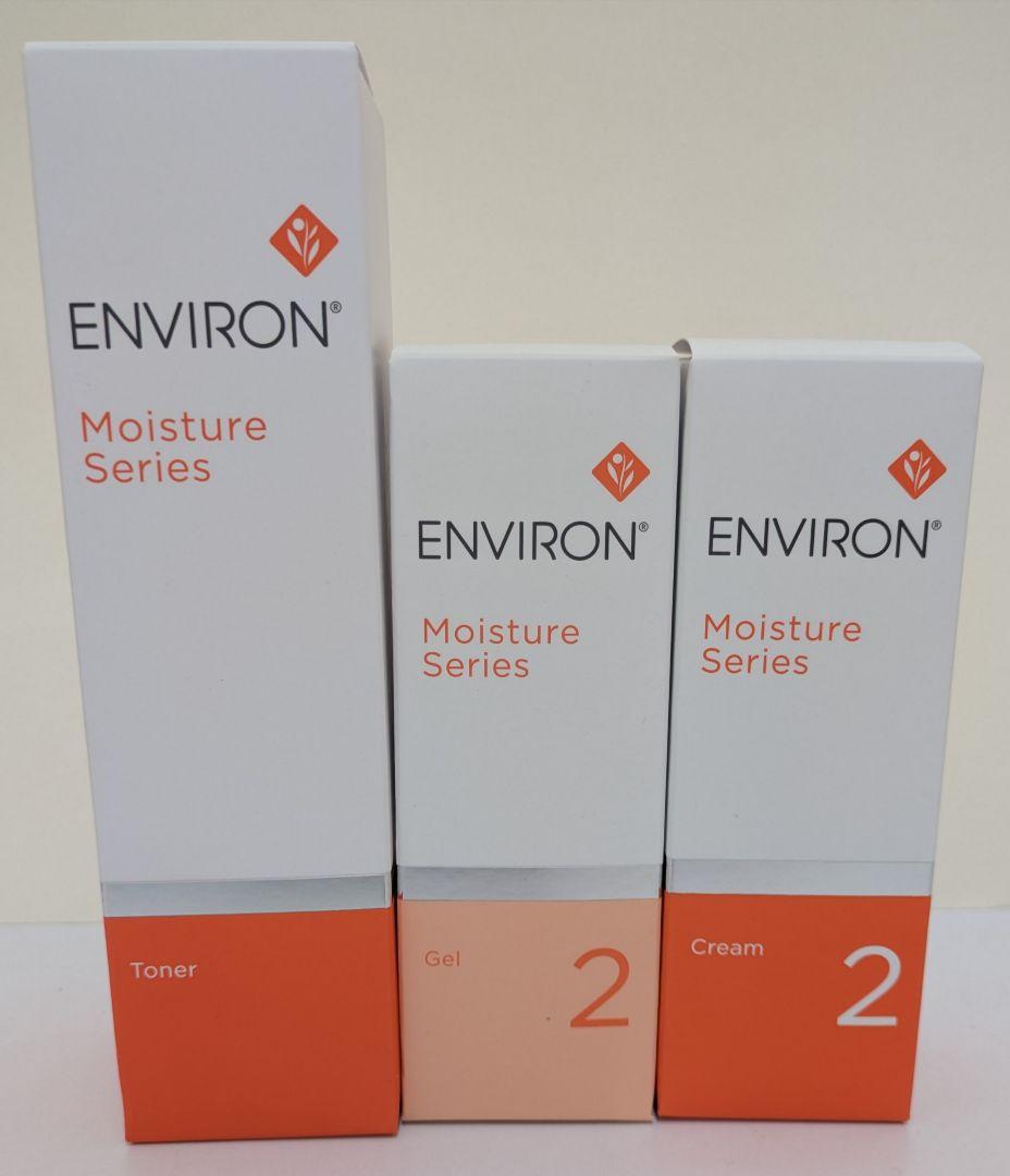エンビロンモイスチャートーナー　ジェル2　クリーム2　新品未使用正規品