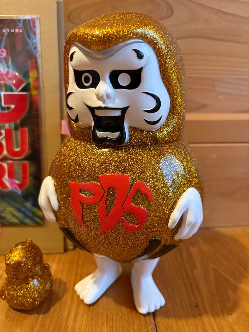 BIGあいつマル あいつ丸 金　パンクドランカーズ